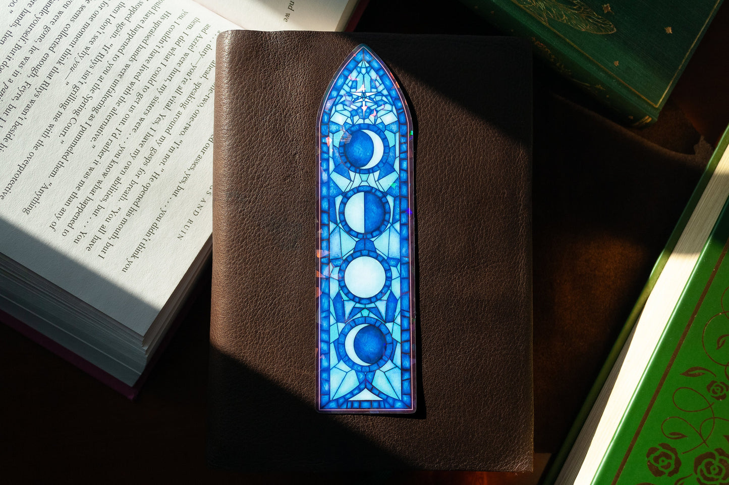 Lunar Bookmark Holographic