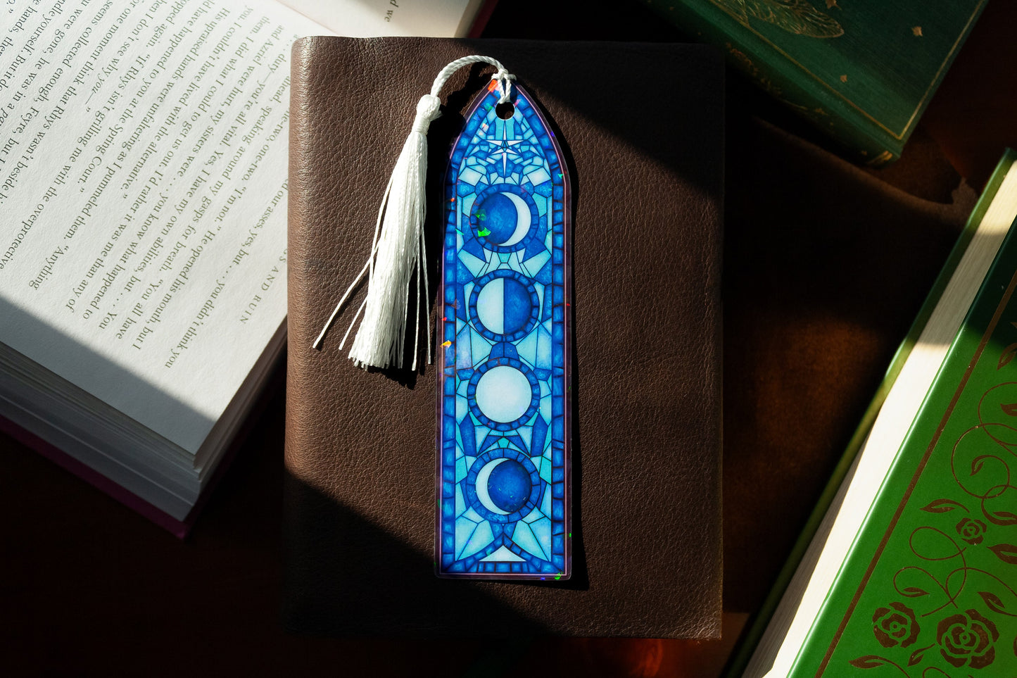 Lunar Bookmark Holographic