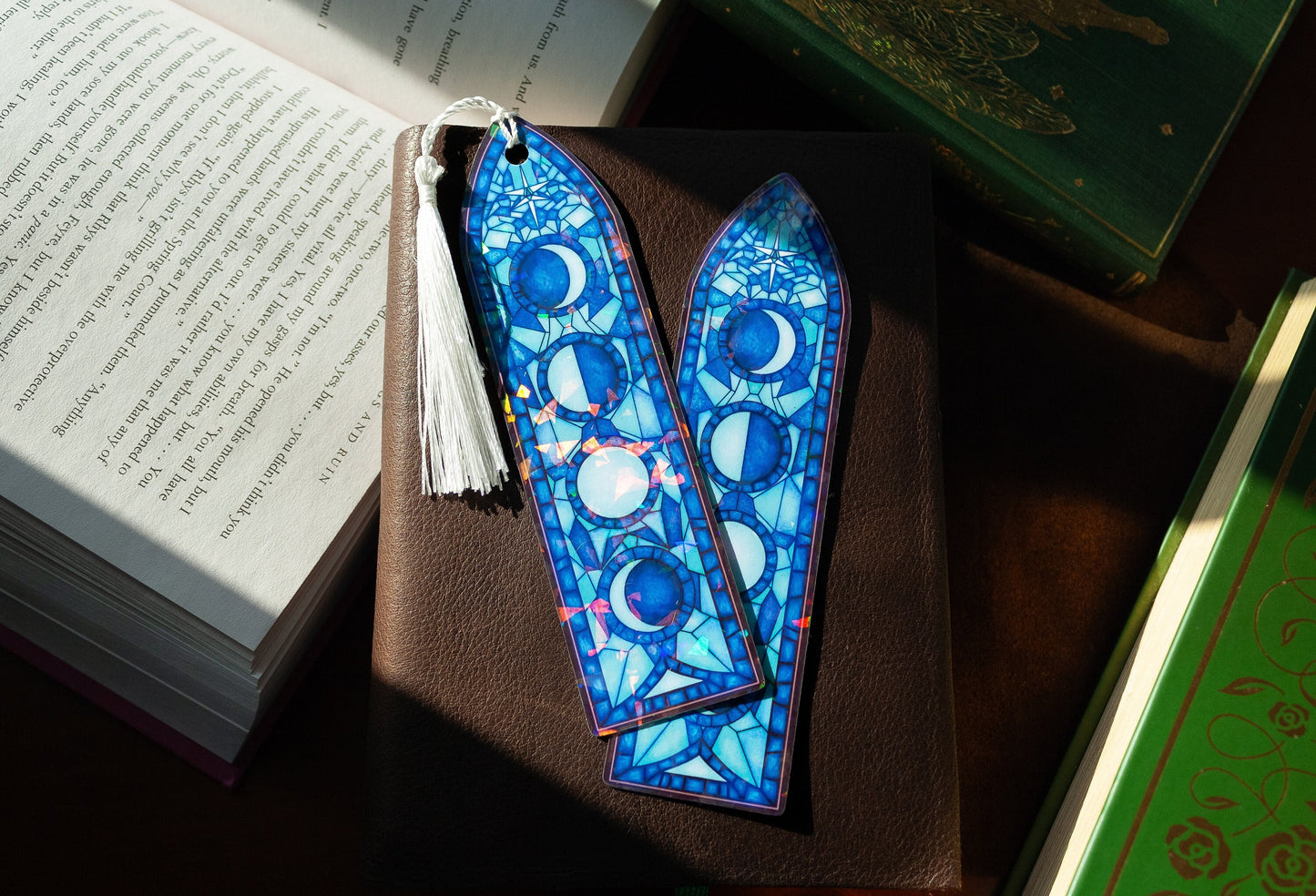 Lunar Bookmark Holographic